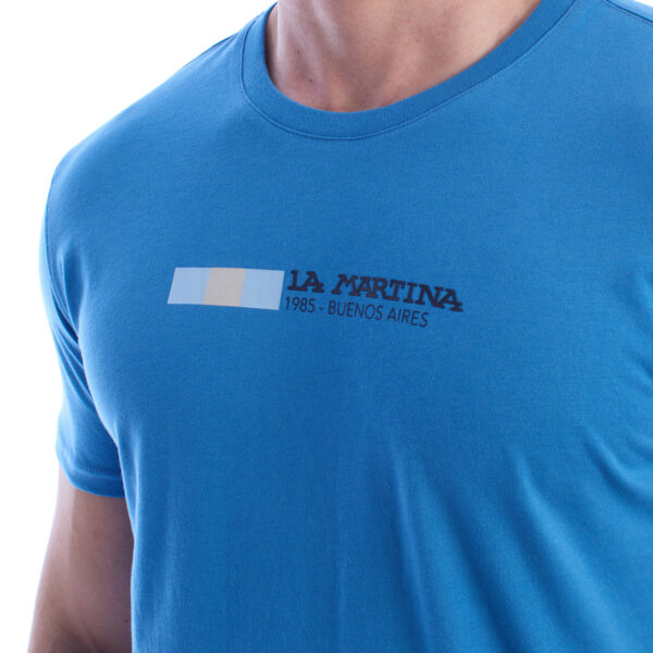 T-shirt a maniche corte vestibilità regolare YMR314-JS206 Uomo
