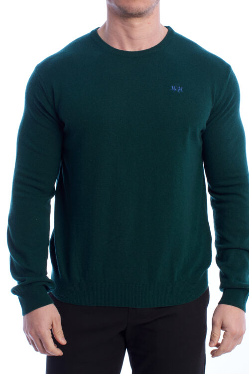 Maglione da uomo in lana girocollo XMS004-YW084