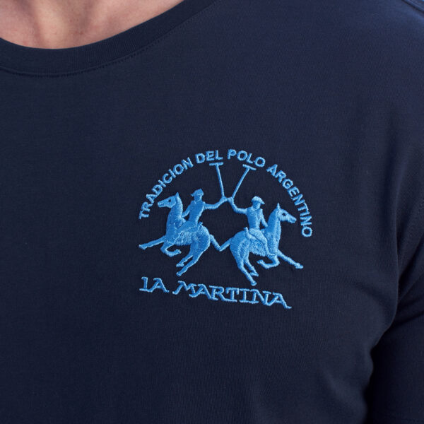 T-shirt a maniche corte vestibilità regolare YMR009-JS206 Uomo