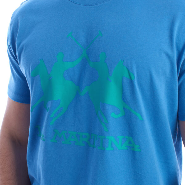 T-shirt a maniche corte vestibilità regolare YMR001-JS206 Uomo