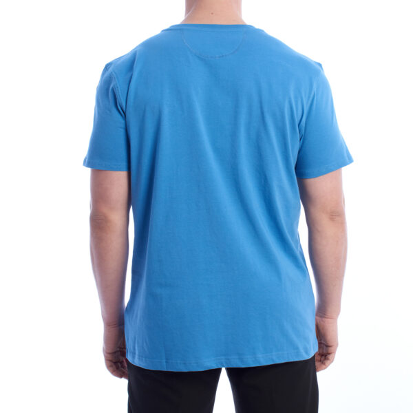 T-shirt a maniche corte vestibilità regolare YMR009-JS206 Uomo