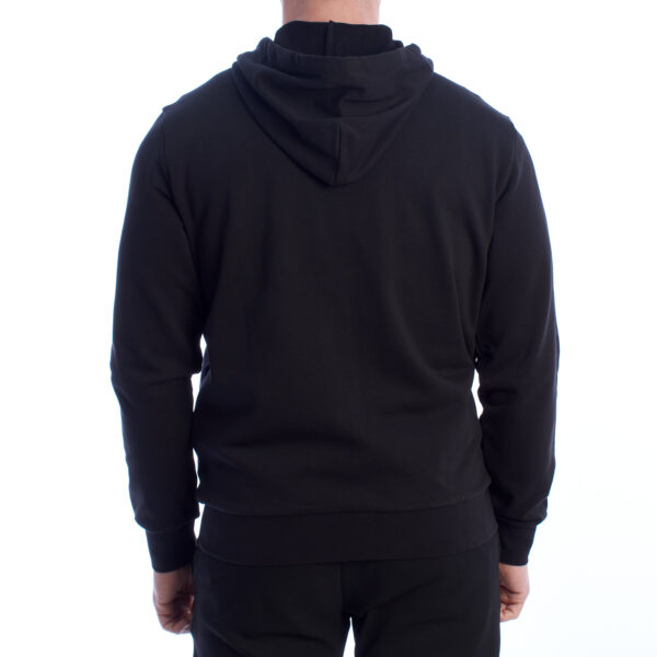 Felpa con cappuccio vestibilità regolare YMF305-FP568 Uomo