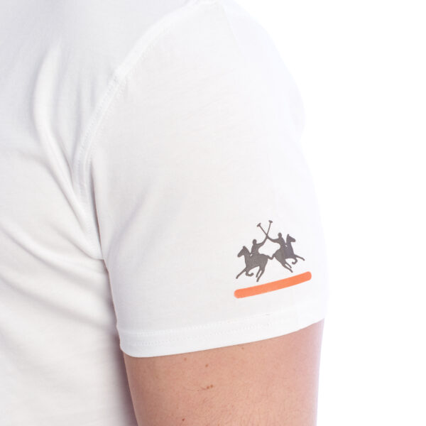T-shirt a maniche corte vestibilità regolare YMR312-JS206 Uomo