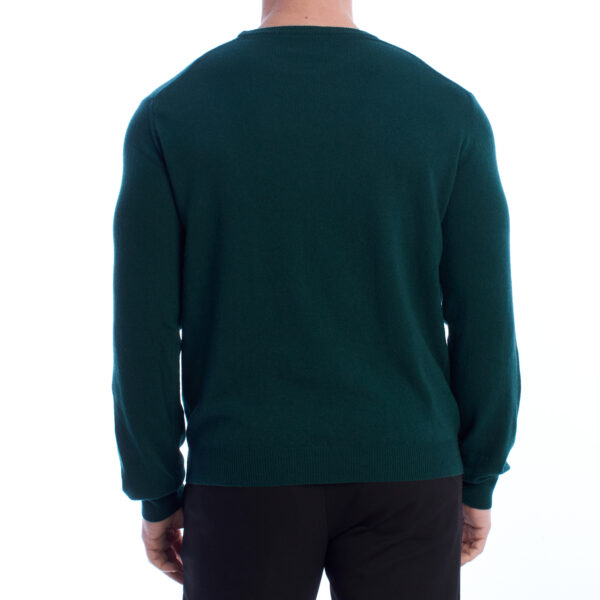 Maglione da uomo in lana girocollo XMS004-YW084