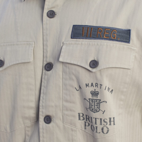 Camicia a maniche lunghe vestibilità regolare da uomo TMCE30-TW414