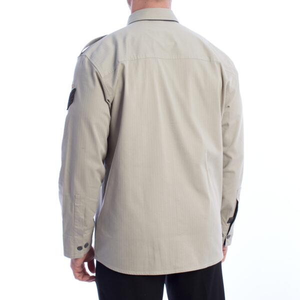 Camicia a maniche lunghe vestibilità regolare da uomo TMCE30-TW414