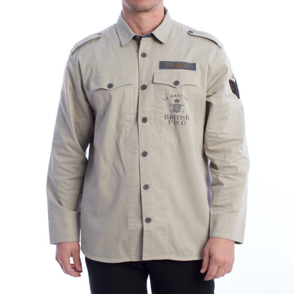 Camicia a maniche lunghe vestibilità regolare da uomo TMCE30-TW414