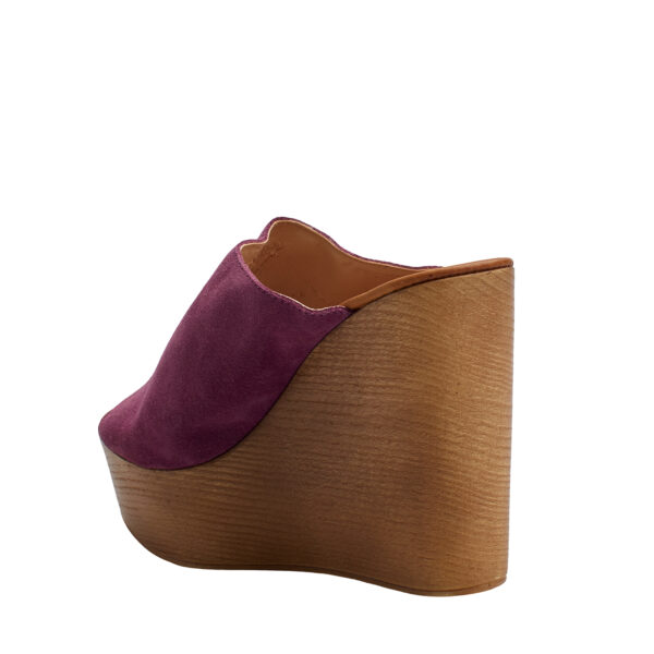 AG362 Sandali con plateau alto da donna