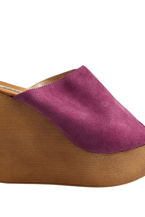 AG362 Sandali con plateau alto da donna