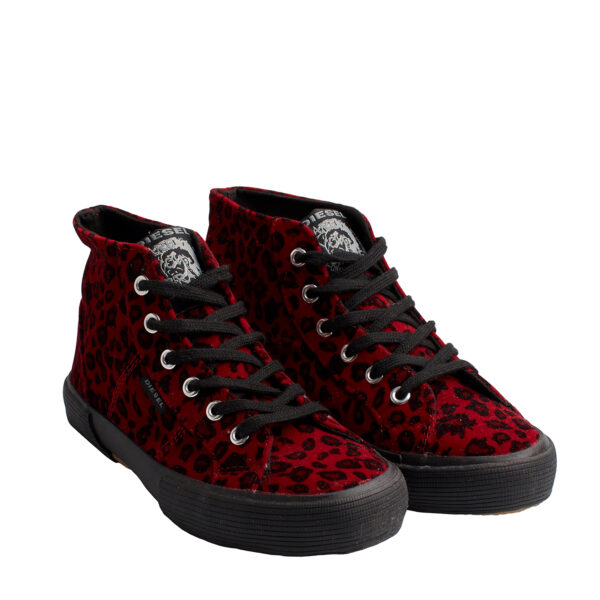 Sneakers alte da donna YKK-301