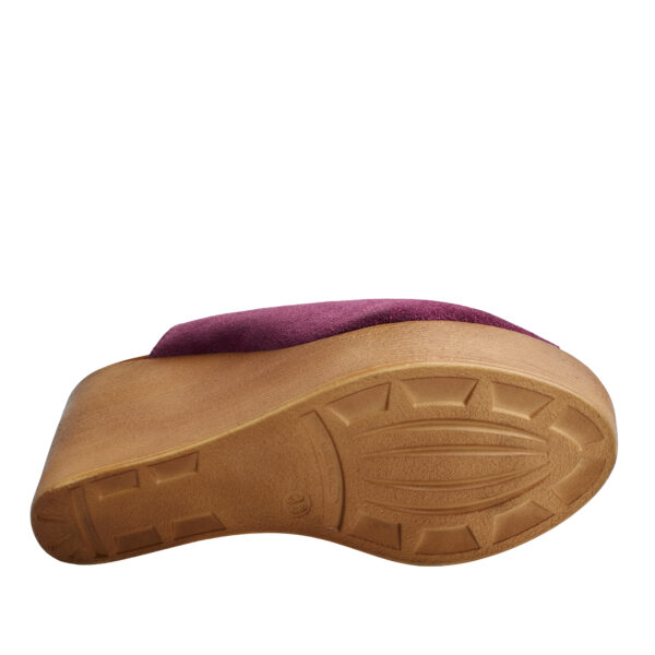 AG362 Sandali con plateau alto da donna