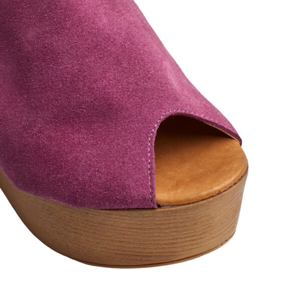 AG362 Sandali con plateau alto da donna