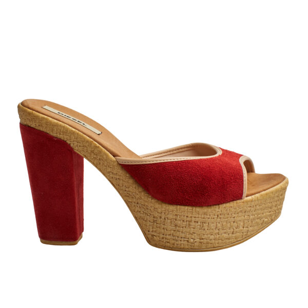 AG484 Sandali con tacco alto da donna