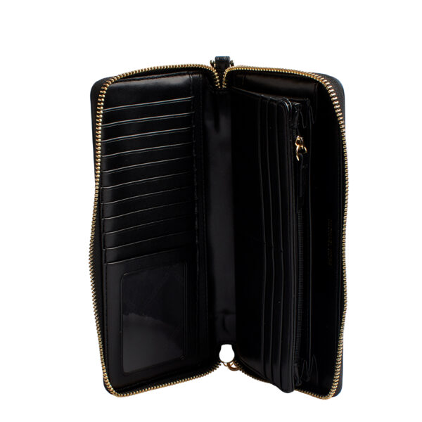 Parker 34F2G7PE3L Portafoglio grande in pelle per donna