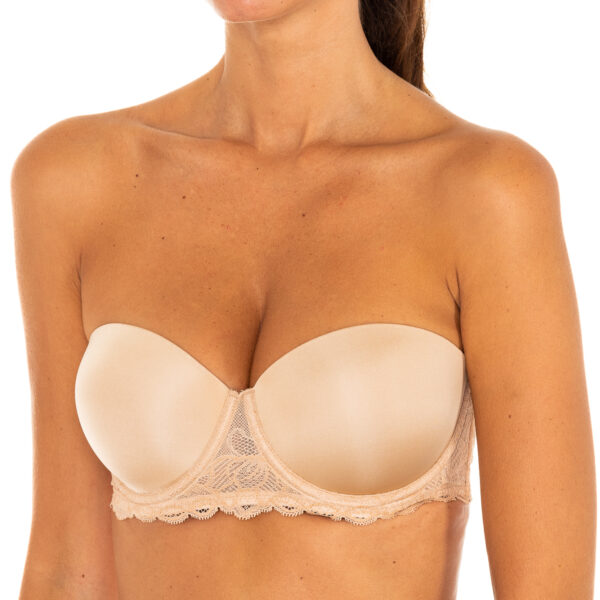 Reggiseno da donna con coppe leggermente imbottite e ferretto QF1437E