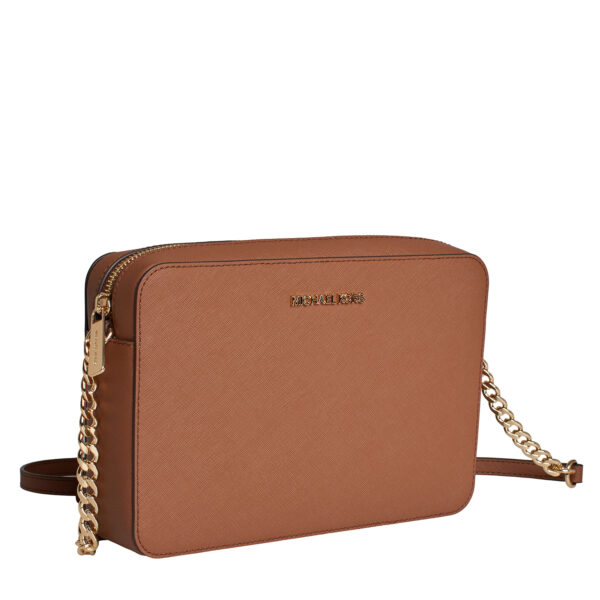 Borsa a tracolla in pelle Jet Set 35T8GTTC9L da donna