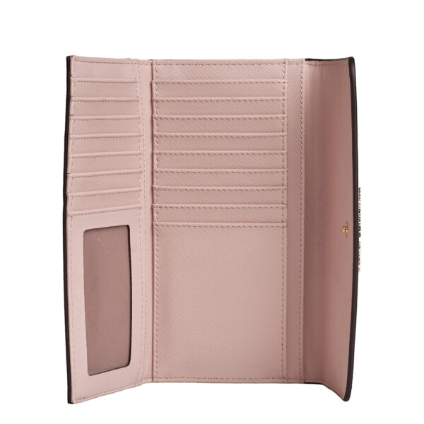 Portafoglio lungo in pelle da donna Jet Set Travel 35S8GTVF7L