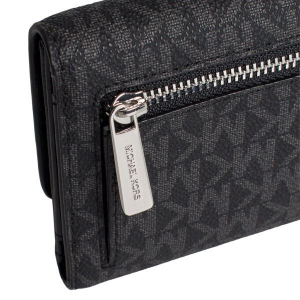 Portafoglio lungo in pelle da donna Jet Set Travel 35S8GTVF7L