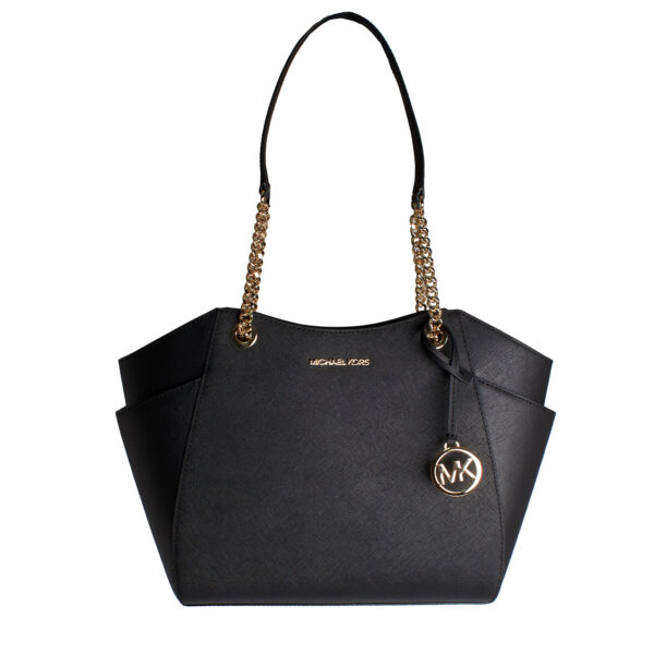 Borsa a tracolla grande in pelle Jet Set Travel 35F4STVE3V da donna