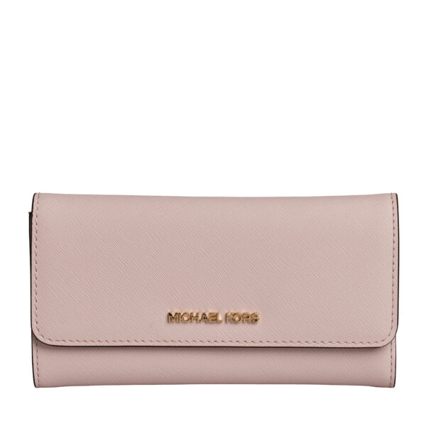 Portafoglio lungo in pelle da donna Jet Set Travel 35S8GTVF7L