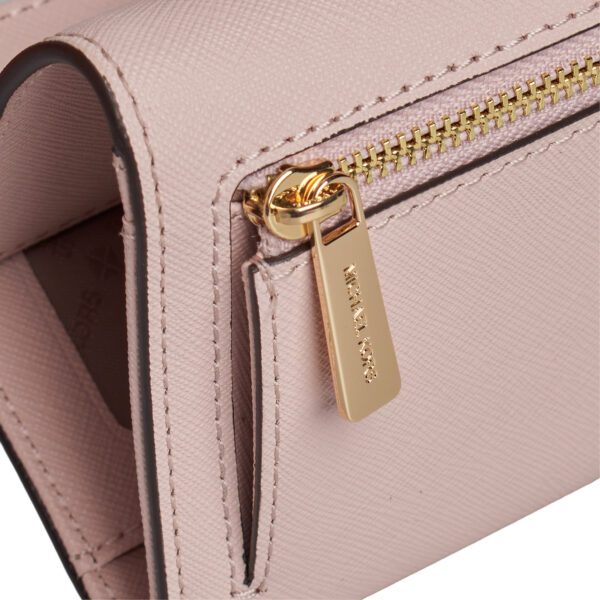 Portafoglio lungo in pelle da donna Jet Set Travel 35S8GTVF7L