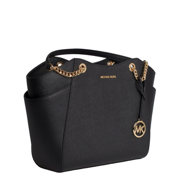 Borsa a tracolla grande in pelle Jet Set Travel 35F4STVE3V da donna