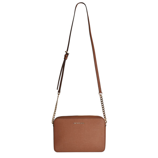 Borsa a tracolla in pelle Jet Set 35T8GTTC9L da donna