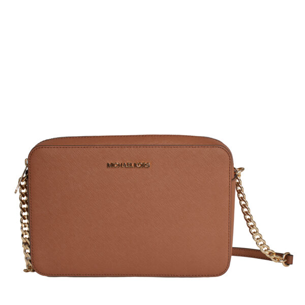 Borsa a tracolla in pelle Jet Set 35T8GTTC9L da donna