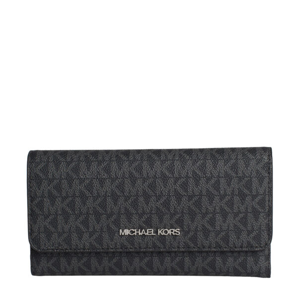 Portafoglio lungo in pelle da donna Jet Set Travel 35S8GTVF7L