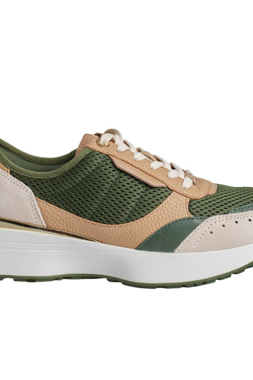Sneakers Flynn in rete e pelle 43F3FYFS1D da donna