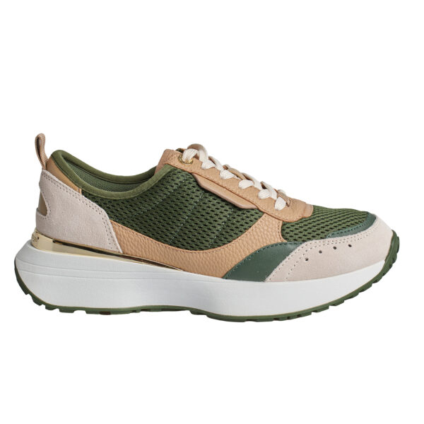 Sneakers Flynn in rete e pelle 43F3FYFS1D da donna
