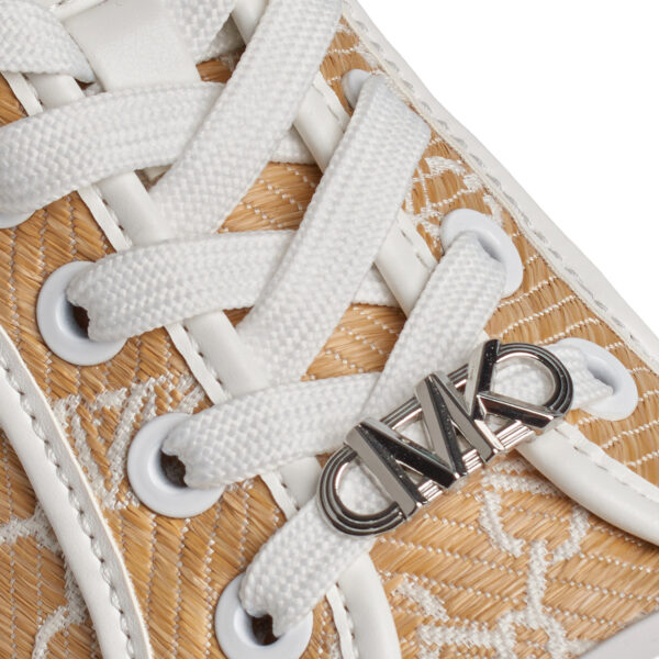 Sneakers alte in paglia Evy 43S4EYFE5Y da donna