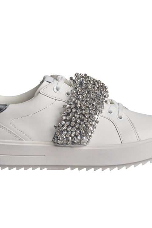 Sneakers con lacci e cinturino Emmett 43S3EMFS3L da donna