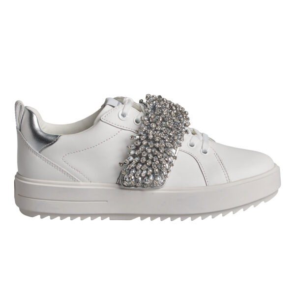 Sneakers con lacci e cinturino Emmett 43S3EMFS3L da donna