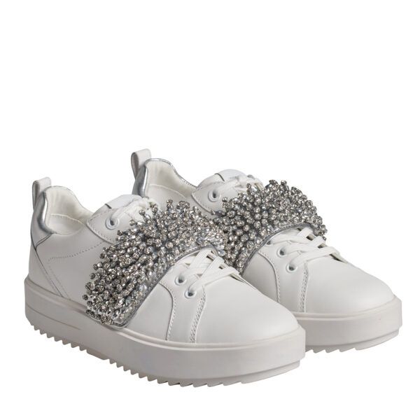 Sneakers con lacci e cinturino Emmett 43S3EMFS3L da donna