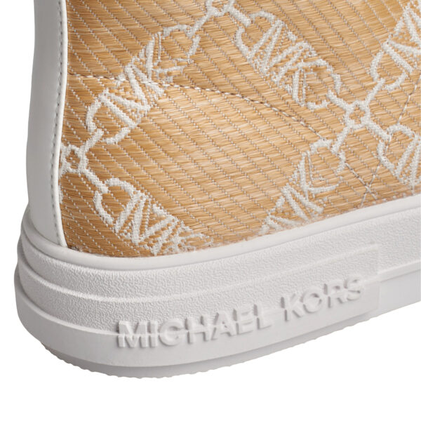 Sneakers alte in paglia Evy 43S4EYFE5Y da donna