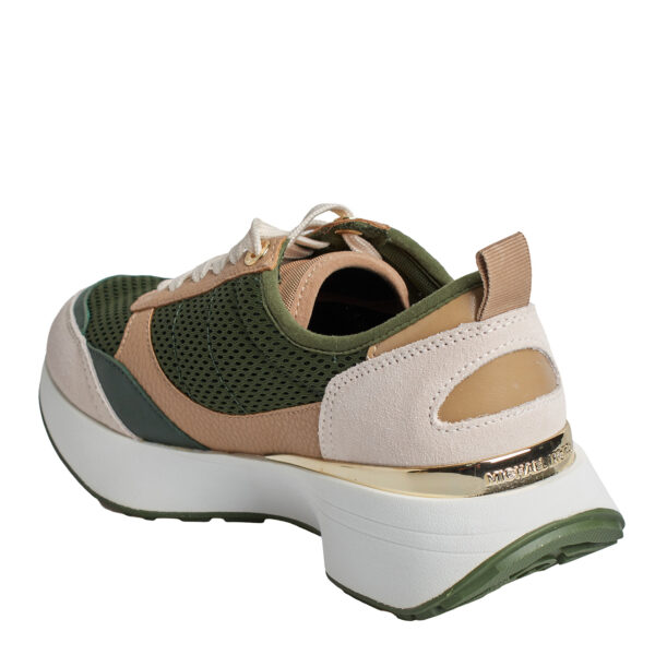 Sneakers Flynn in rete e pelle 43F3FYFS1D da donna
