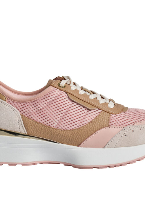 Sneakers Flynn in rete e pelle 43F3FYFS1D da donna