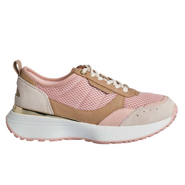Sneakers Flynn in rete e pelle 43F3FYFS1D da donna