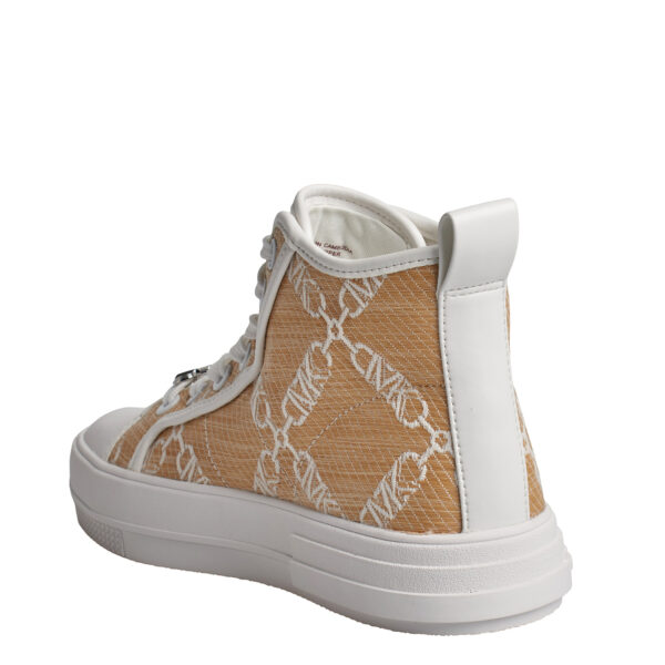 Sneakers alte in paglia Evy 43S4EYFE5Y da donna