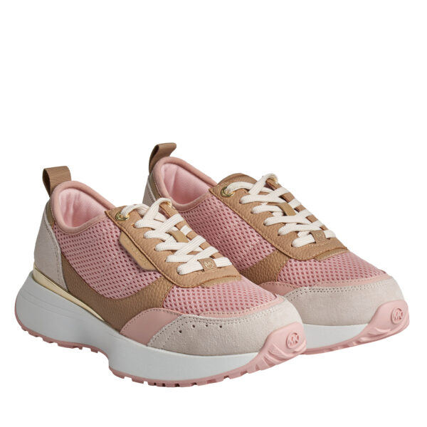 Sneakers Flynn in rete e pelle 43F3FYFS1D da donna