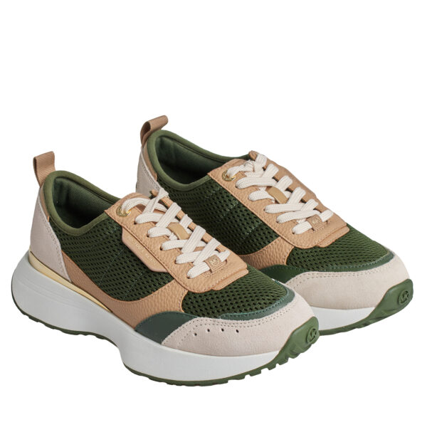 Sneakers Flynn in rete e pelle 43F3FYFS1D da donna