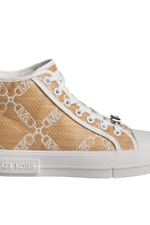 Sneakers alte in paglia Evy 43S4EYFE5Y da donna