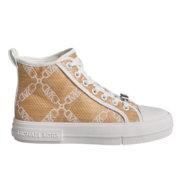 Sneakers alte in paglia Evy 43S4EYFE5Y da donna