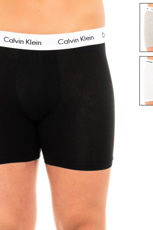 Pack-3 Boxers tessuto traspirante e parte anteriore anatomica NB1770A uomo