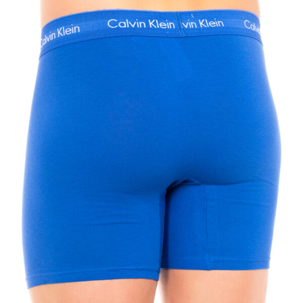 Pack-3 Boxers tessuto traspirante e parte anteriore anatomica NB1770A uomo