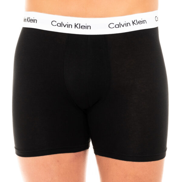Pack-3 Boxers tessuto traspirante e parte anteriore anatomica NB1770A uomo