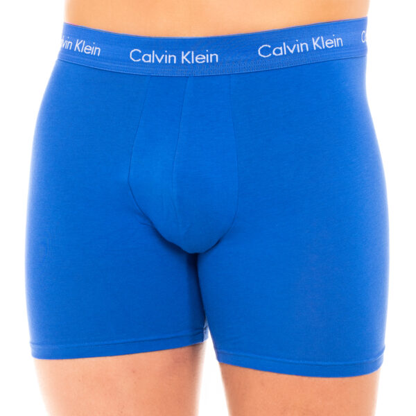 Pack-3 Boxers tessuto traspirante e parte anteriore anatomica NB1770A uomo