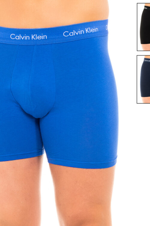 Pack-3 Boxers tessuto traspirante e parte anteriore anatomica NB1770A uomo