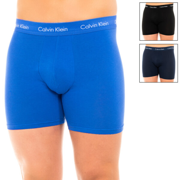 Pack-3 Boxers tessuto traspirante e parte anteriore anatomica NB1770A uomo